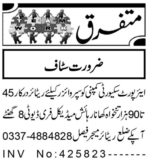 Peshawar Airport Jobs 2023