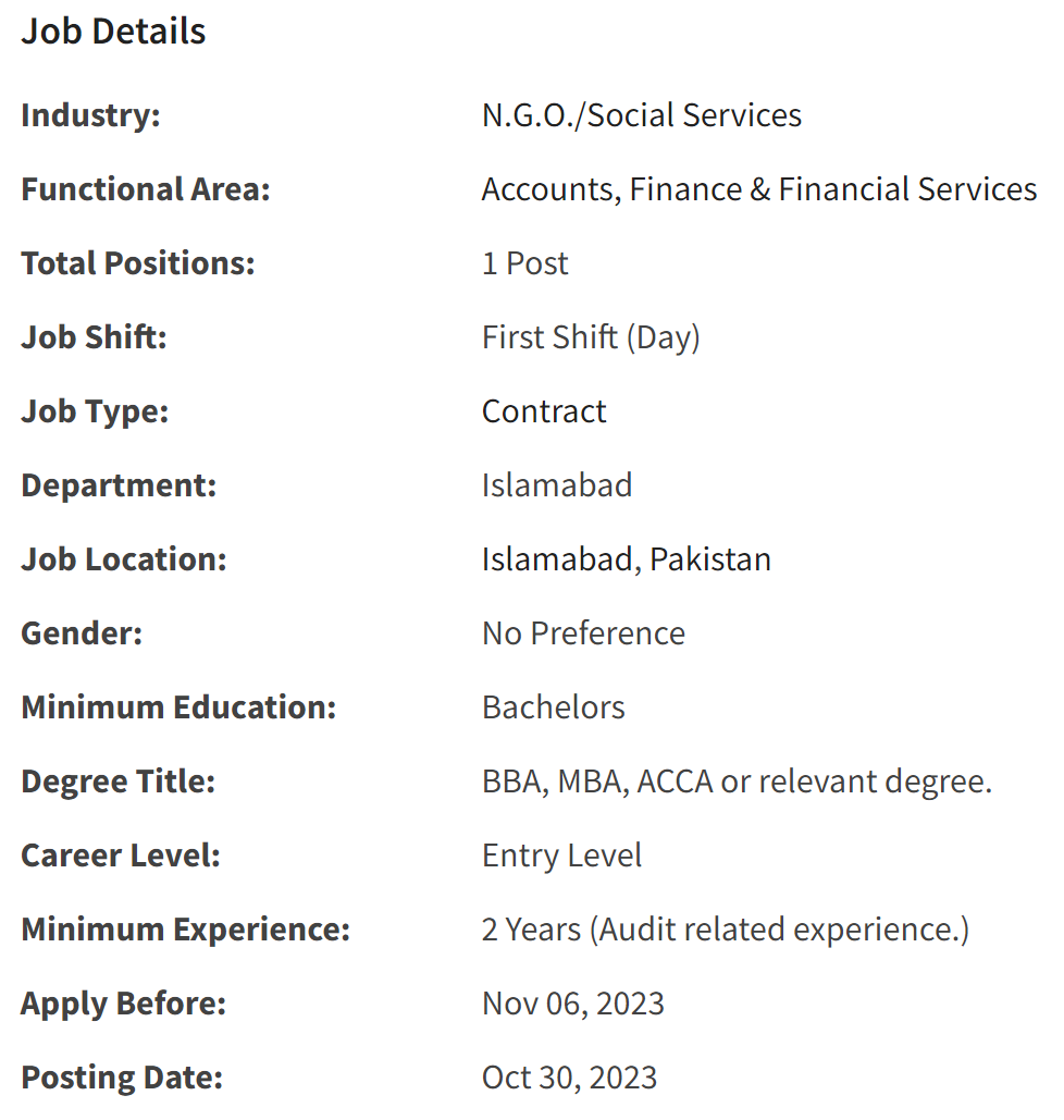 ACTED International need Compliance Assistant Jobs 2023