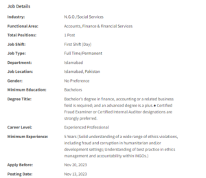 Mercy Corps International INGO Jobs 2023