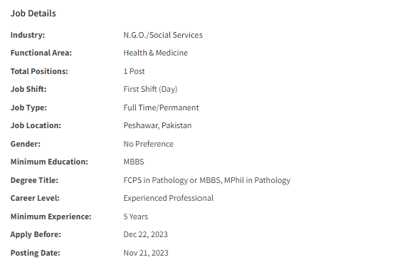 Poverty Eradication Initiative-PEI NGO Jobs 2023