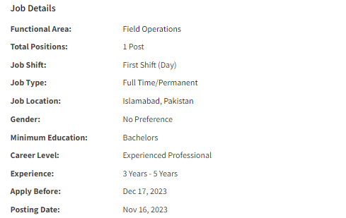 NCHR NGO required Programme Coordinator Jobs 2023