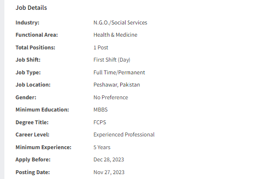 Poverty Eradication Initiative-PEI need Radiologist / Oncologist Jobs 2023