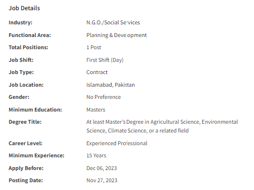 RIMES is looking for Climate Impact Expert Jobs 2023