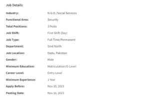 ACTED International INGO Jobs 2023