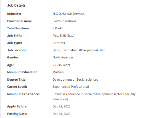 Social Organizer need by NGO SPO for multiple cities Jobs 2023