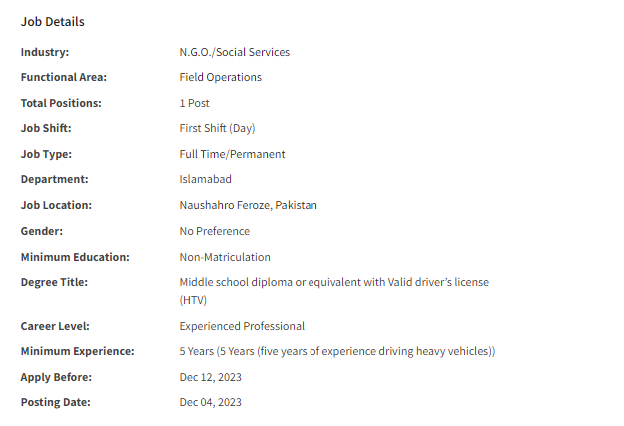 Mercy Corps International INGO Jobs 2023