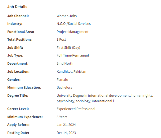 ACTED International INGO need Area Child Protection, Safeguarding & GESI Officer Jobs 2023
