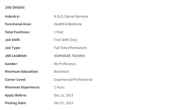 Communication and Documentation Officer need by INGO Jobs 2023