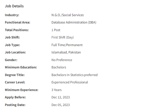 Data Management Officer need by INGO Marie Adelaide Leprosy Centre Jobs 2023