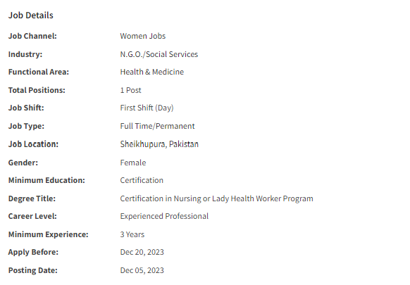 Health Worker need by INGO Marie Adelaide Leprosy Centre Jobs 2023