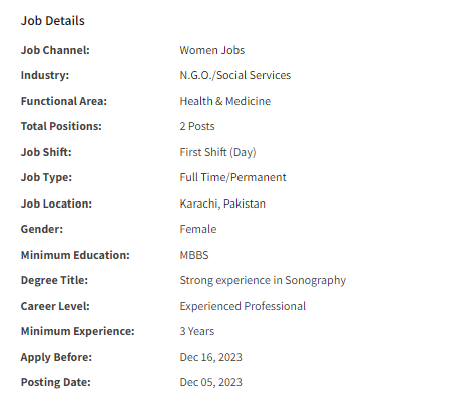 Sonologist need by INGO Marie Adelaide Leprosy Centre Jobs 2023