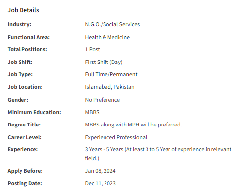 ART Adherence Unit Coordinator need by NGO Nai Zindagi Jobs 2023