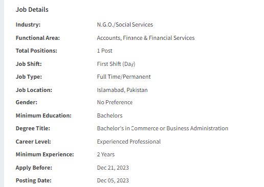 Accounts / Administration Assistant need by INGO Marie Adelaide Leprosy Centre Jobs 2023