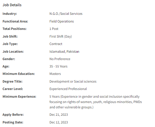 Co Consultant (Research Associate) need by NGO SPO Jobs 2023