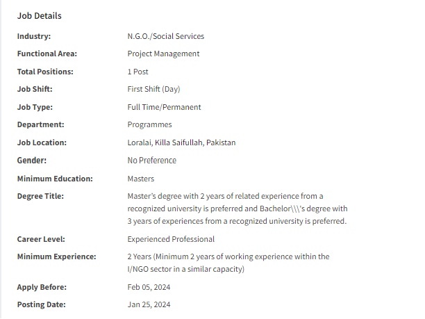 Social Mobilizer need by INGO Muslim Aid for multiple cities Jobs 2024