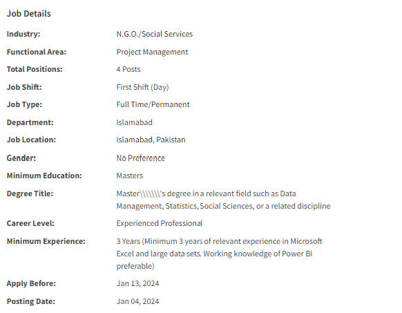Mercy Corps International INGO need Data Validation Officer Jobs 2024
