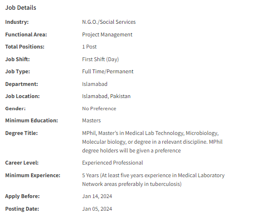Mercy Corps International INGO need Coordinator Diagnostic Jobs 2024