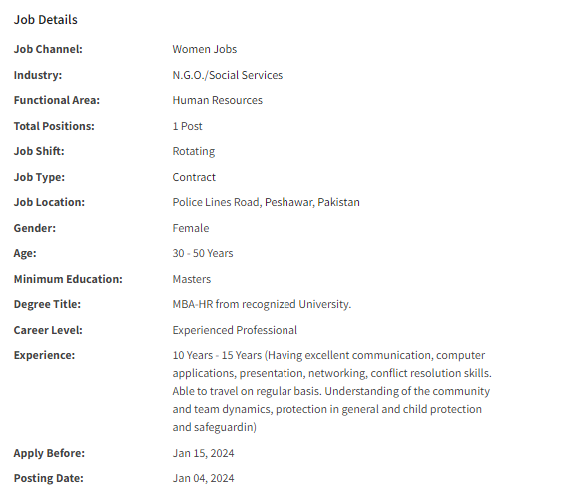 Khwendo Kor-KK NGO need HR / Admin Manager Unit Jobs 2024