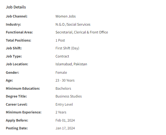Cesvi International INGO need Office Secretary Jobs 2024
