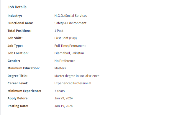 Protection Coordinator need by INGO Cesvi International Jobs 2024