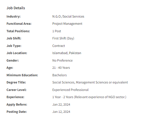 Penny Appeal International need Programme Assistant Jobs 2024