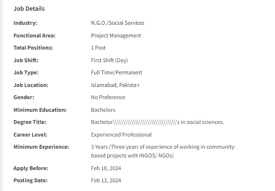 Community Mobilization Officer need by Mercy Corps International Jobs 2024