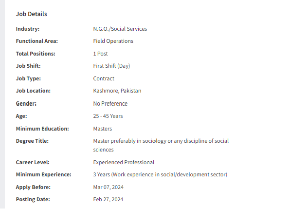 Program Officer need by NGO Strengthening Participatory Organization Jobs 2024