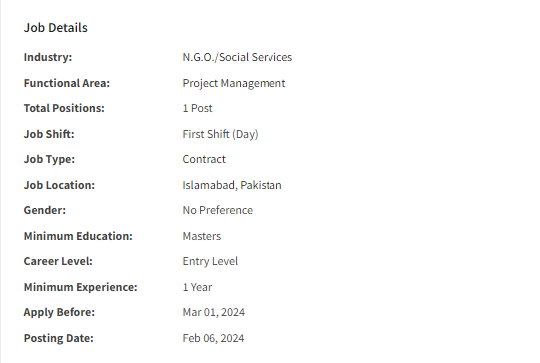 Programme Officer need by The Kaghan Memorial Trust Jobs 2024