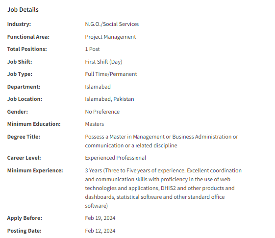 Mercy Corps International need PPM Hub Coordinator Jobs 2024
