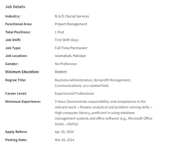 Sponsorship Programs Assistant required by Muslim Hands Jobs 2024