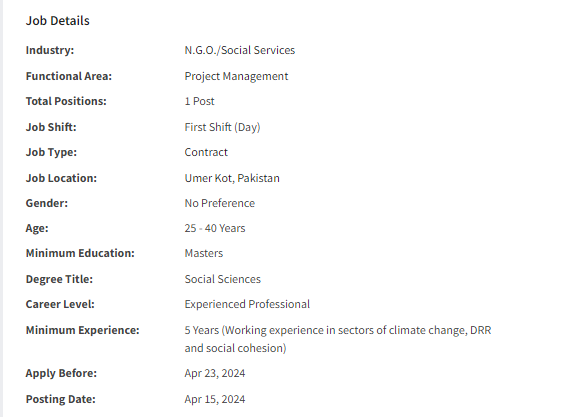 Programme Officer need by NGO Strengthening Participatory Organization-SPO Jobs 2024