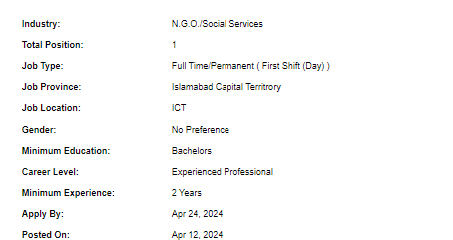 Coordination Analyst need by UNDP Jobs 2024