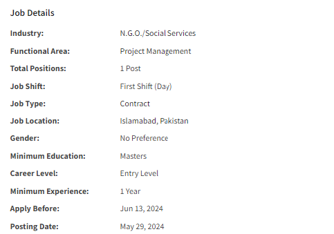 Programme Officer need by The Kaghan Memorial Trust Jobs 2024