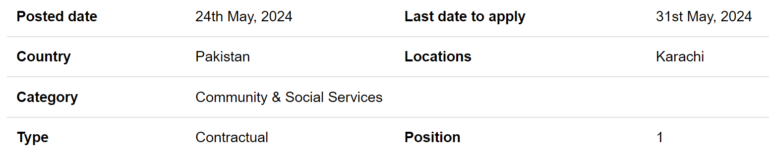 GBV Caseworker need by INGO International Medical Corps Jobs 2024