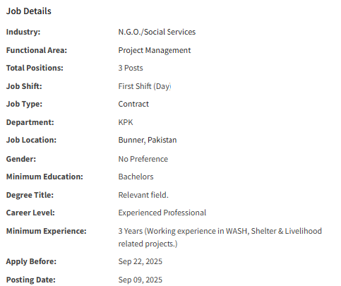 Community Mobiliser need by INGO ACTED International Jobs 2025