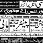 Latest Electrician And Painter Jobs In Saudi Arabia, Riyadh 2023