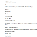 Protection Helpline Assistant need by UNHCR Jobs 2024 Protection Helpline Assistant need by UNHCR Jobs 2024