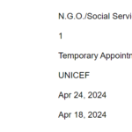 Child Protection Officer need by UNICEF Jobs 2024 Child Protection Officer need by UNICEF Jobs 2024