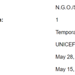 Child Protection Officer need by UNICEF Jobs 2024 Child Protection Officer need by UNICEF Jobs 2024